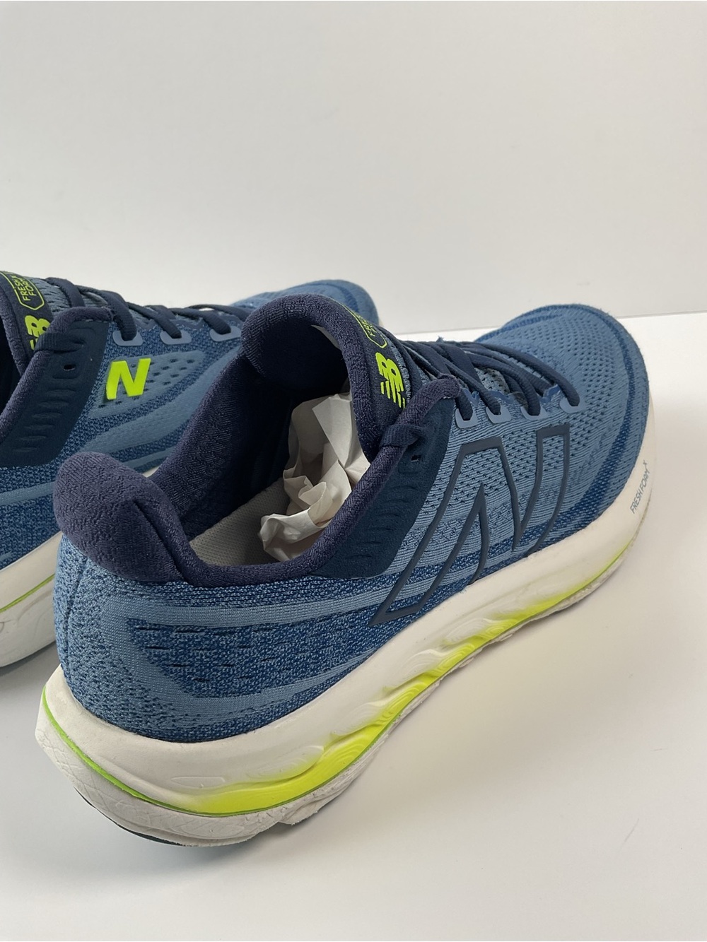 New Balance Fresh Foam Vongo V6 Men’s Running Shoes Blue Size 9.5 Athletic - Picture 5 of 10